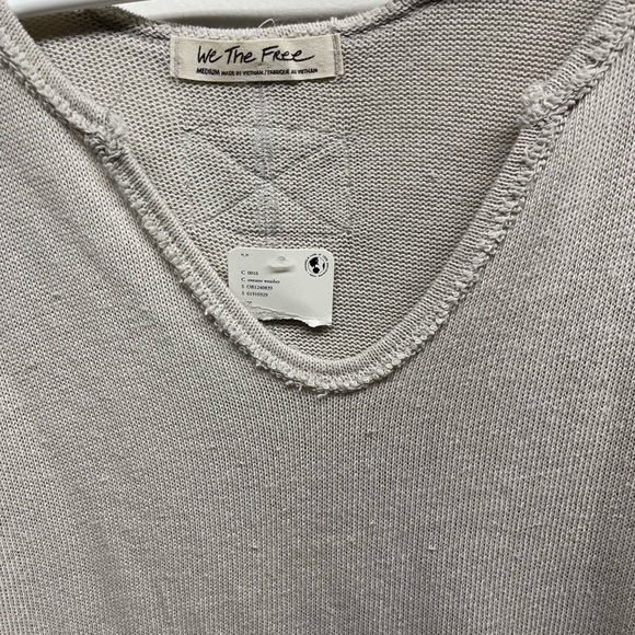 We the free sweater size M NWT BOHO long sleeve - Picture 2 of 6